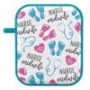 AFFINITY BANDS Nursing HDX Case Cover Compatible with Apple AirPods Gen 1 & 2 (Midwife Nurse) view 2
