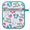 AFFINITY BANDS Nursing HDX Case Cover Compatible with Apple AirPods Gen 1 & 2 (Midwife Nurse) view 3
