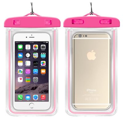 NSADE Underwater Camera Phone Waterproof Bag Swimming Phone Touch Screen Bag(,)