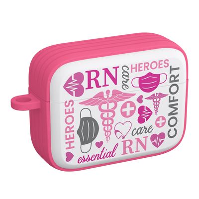 AFFINITY BANDS Nursing HDX Case Cover Compatible with Apple AirPods Pro (Nursing)