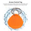 100 Pcs Door Lock Key Fobs 125KHz Smart Contactless Proximity ID Card Access Control Tag Read Only () view 2
