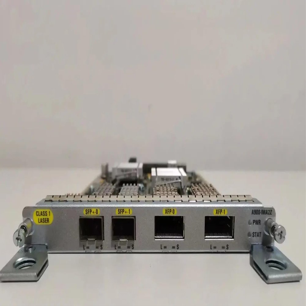 Cisco A900-IMA2Z ASR 900 2x 10GB SFP+ 2x 10GB XFP Router Module (Renewed)
