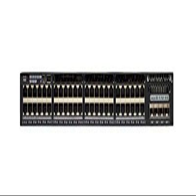 Cisco WS-C3650-48FQM-S Catalyst 3650 48-Port Gigabit Ethernet PoE+ 4x10G Uplinks Switch (Renewed)