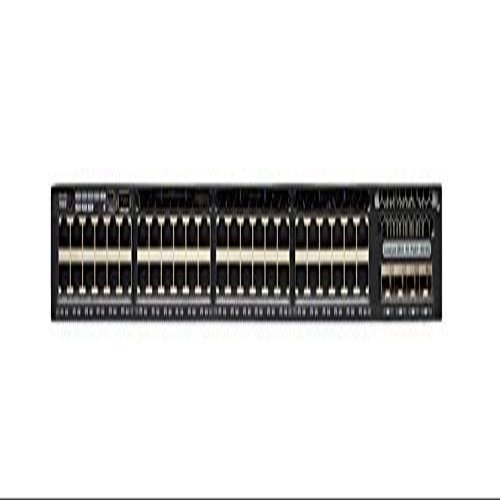Cisco WS-C3650-48FQM-S Catalyst 3650 48-Port Gigabit Ethernet PoE+ 4x10G Uplinks Switch (Renewed)