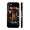 MightySkins Skin Compatible with Samsung Galaxy S23 Plus Full Wrap - Crypto | Protective, Durable, and Unique Vinyl Decal wrap Cover | Easy to Apply & Change Styles | Made in The USA view 1