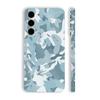MightySkins Glossy Glitter Skin Compatible with Samsung Galaxy S23 Plus Full Wrap - Arctic Camouflage | Protective, Durable High-Gloss Glitter Finish | Easy to Apply | Made in The USA view 1