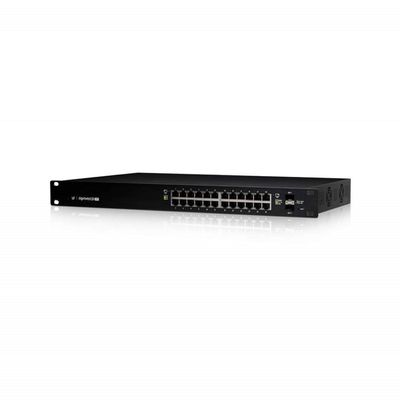 Ubiquiti Networks EdgeSwitch ES-24-250W 24-Port 250W Managed PoE+ Gigabit Switch (Renewed)