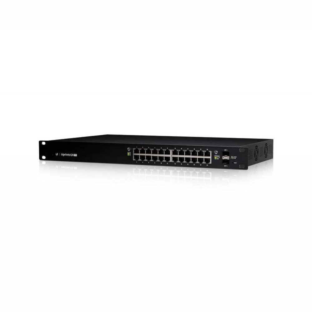 Ubiquiti Networks EdgeSwitch ES-24-250W 24-Port 250W Managed PoE+ Gigabit Switch (Renewed)