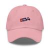 Retro Video Camera hat/Movies hat/Movie Fan hat/Gift for Movie Fan Pink view 1