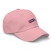 Retro Video Camera hat/Movies hat/Movie Fan hat/Gift for Movie Fan Pink view 2