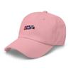 Retro Video Camera hat/Movies hat/Movie Fan hat/Gift for Movie Fan Pink view 3