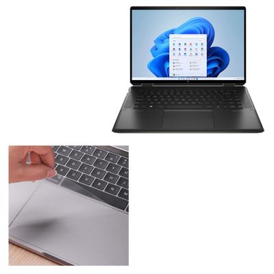BoxWave Touchpad Protector Compatible with HP Spectre x360 (16-f2047nr) - ClearTouch for Touchpad (2-Pack), Pad Protector Shield Cover Film Skin
