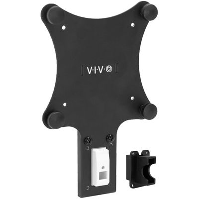 VIVO Quick Attach VESA Adapter Designed for HP M-Series Monitors, M22f, M24f, M27f, M27fd, M27fq, M27fwa, M32f, VESA 75x75mm and 100x100mm Conversion Kit, MOUNT-HP02M