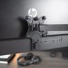 VIVO Quick Attach VESA Adapter Designed for HP M-Series Monitors, M22f, M24f, M27f, M27fd, M27fq, M27fwa, M32f, VESA 75x75mm and 100x100mm Conversion Kit, MOUNT-HP02M view 2