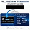 VIVO Quick Attach VESA Adapter Designed for HP M-Series Monitors, M22f, M24f, M27f, M27fd, M27fq, M27fwa, M32f, VESA 75x75mm and 100x100mm Conversion Kit, MOUNT-HP02M view 3