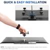 VIVO Quick Attach VESA Adapter Designed for HP M-Series Monitors, M22f, M24f, M27f, M27fd, M27fq, M27fwa, M32f, VESA 75x75mm and 100x100mm Conversion Kit, MOUNT-HP02M view 4