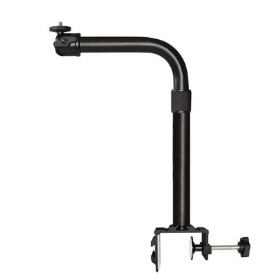 HIHELO Projector Mount Projector Stand Gooseneck Bend Telescopic Tube 360 Degrees Freely Adjustable Desktop Elbow Bracket Load-Bearing 11.02LB Home Office Adjustable Projector Stand