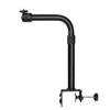 HIHELO Projector Mount Projector Stand Gooseneck Bend Telescopic Tube 360 Degrees Freely Adjustable Desktop Elbow Bracket Load-Bearing 11.02LB Home Office Adjustable Projector Stand view 1