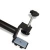 HIHELO Projector Mount Projector Stand Gooseneck Bend Telescopic Tube 360 Degrees Freely Adjustable Desktop Elbow Bracket Load-Bearing 11.02LB Home Office Adjustable Projector Stand view 4