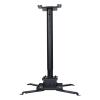HIHELO Projector Mount Projector Mounting Projector Stand Bracket Ceiling Projector with Adjustable Telescopic Perfect for Home Or Studio Black Adjustable Projector Stand view 1