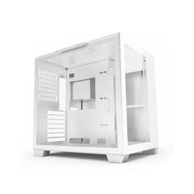 Floriell Gaming Tower Computer Case S Series S1 with Tempered Glass Air Flow Performance Compatible with ATX ITX