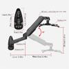 HIHELO Projector Mount Projector Mounting Frame Hanger Arm Frame Bracket Projector Wall Bracket Multifunctional Adjustable Projection Frame Adjustable Projector Stand view 2