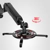 HIHELO Projector Mount Projector Mounting Frame Hanger Arm Frame Bracket Projector Wall Bracket Multifunctional Adjustable Projection Frame Adjustable Projector Stand view 4
