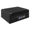 CWWK Firewall Mini PC Intel N Series N100,DDR5 16G RAM 512G NVMe SSD,4 x 2.5GbE i226V LAN,Micro Router Appliance,AES-NI,OPNsense view 3