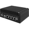 CWWK Firewall Mini PC Intel N Series N100,DDR5 16G RAM 512G NVMe SSD,4 x 2.5GbE i226V LAN,Micro Router Appliance,AES-NI,OPNsense view 4