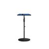 HIHELO Projector Mount Projector Stand Home Floor Projector Bracket with Tray Projector Round Base Metal Tray 11.41"*15.35" for The Studio Exhibition Center Adjustable Projector Stand view 1