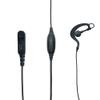 G Shape Headset Earpiece with PTT Mic for Motorola XPR3000 3000E XPR3300 XPR3500 Walkie Talkie 2 Way Radio view 2