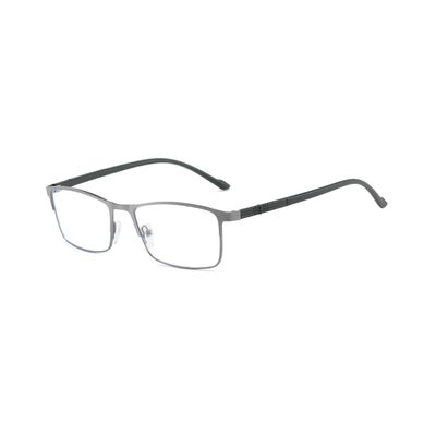 DEPEYE Anti Blue Light Blocking Myopia Glasses -3.00 Metallic Distance Shortsighted Spectacles for Mens Womens