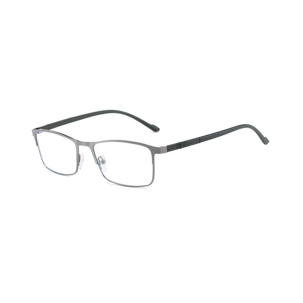 DEPEYE Anti Blue Light Blocking Myopia Glasses -3.00 Metallic Distance Shortsighted Spectacles for Mens Womens