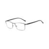 DEPEYE Anti Blue Light Blocking Myopia Glasses -3.00 Metallic Distance Shortsighted Spectacles for Mens Womens view 1