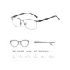 DEPEYE Anti Blue Light Blocking Myopia Glasses -3.00 Metallic Distance Shortsighted Spectacles for Mens Womens view 4