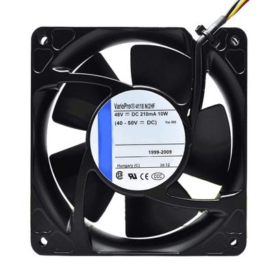 48V 4118N/2HF 210mA 10W 120X38MM Cooling Fan 4-Wire