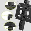 Nuyoah TV Wall Mount Bracket Low Profile Fixed for 14-43 Inch Flat Screen TVs & Monitors Up to 55lbs, Universal TV Monitor Mount Fits 8" Wood Studs Max VESA 200x200mm view 3