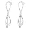 LanSenSu RJ12 Cable Phone Cord RJ12 6P6C Male to Male Straight Wired for Both Data and Voice Use - 2Pack (White, 3.3FT) view 1