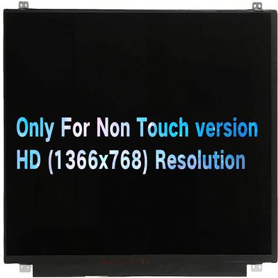 Daplinno 15.6" Screen Replacement for HP 15-db0053la LCD Display Panel 30 pins HD(1366x768) (Only for Non Touch Version)
