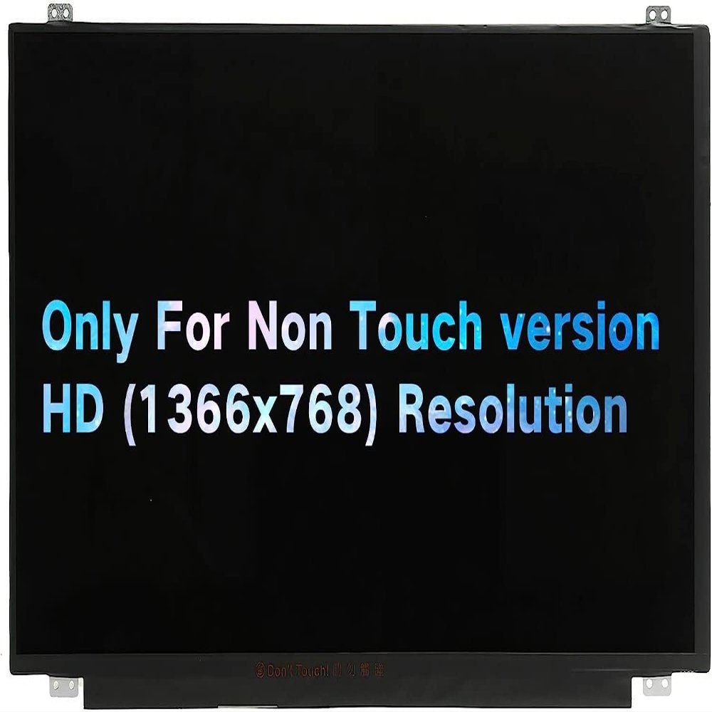 Daplinno 15.6" Screen Replacement for HP 15-db0053la LCD Display Panel 30 pins HD(1366x768) (Only for Non Touch Version)