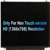 Daplinno 15.6" Screen Replacement for HP 15-db0053la LCD Display Panel 30 pins HD(1366x768) (Only for Non Touch Version) view 1