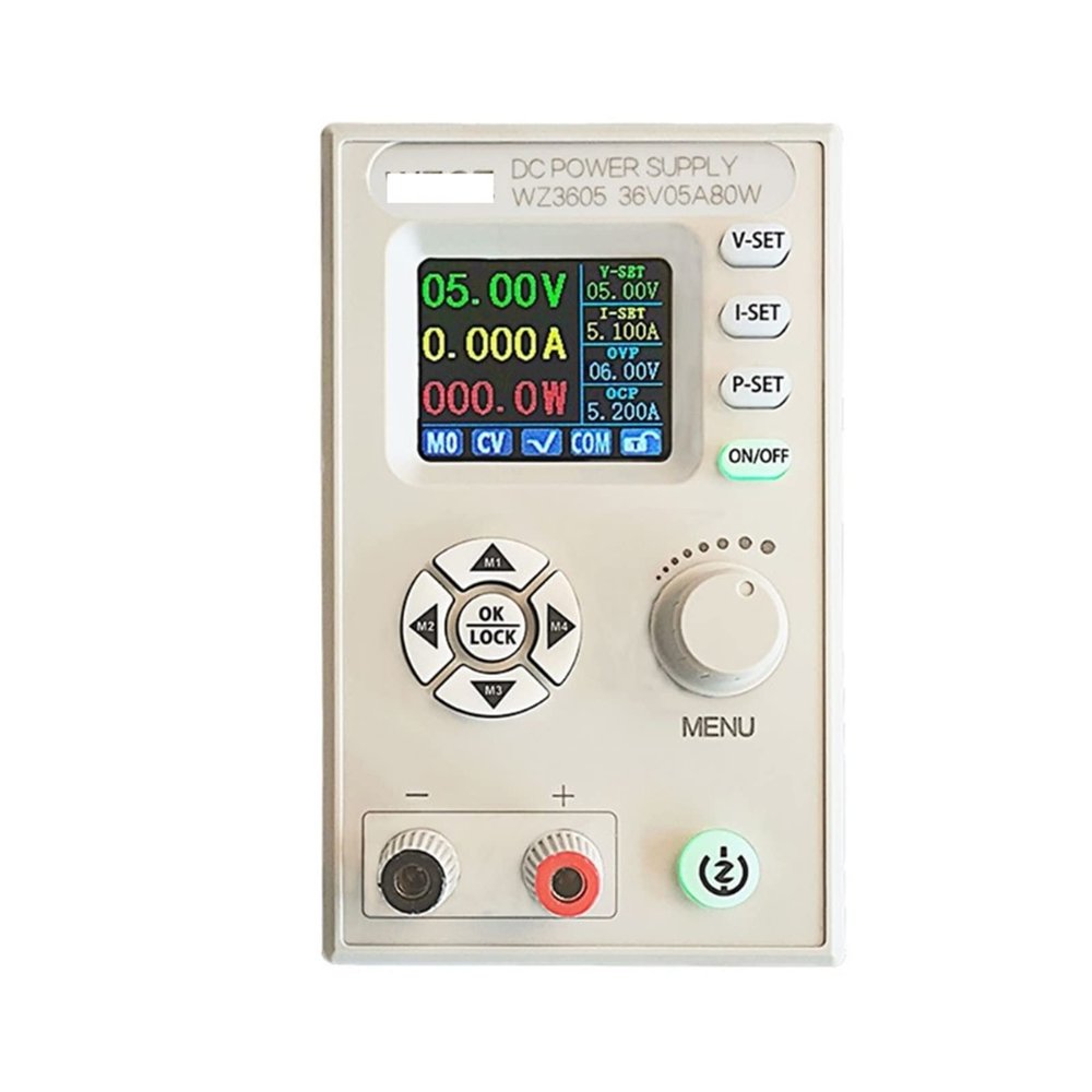PULME dc Power Supply Adjustable Step-Down for Dc Power Supply Support PC Upper Computer 36V 5A (Color : Standard Edition)