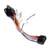 16 Pin Car Stereo Radio Wiring Harness Connector Adaptor Cable Fit for Most Car Radio Stereo Wiring 16 pin view 2