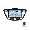 ZEARLY Double Din Car Stereo 9 Inch Touchscreen Car in-Dash Navigation for Ford Transit Custom 2013-2017 with Backup Camera/Mirror Link/Carplay/Android Auto/USB/Bluetooth/FM Car Radio,M100s view 1