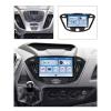 ZEARLY Double Din Car Stereo 9 Inch Touchscreen Car in-Dash Navigation for Ford Transit Custom 2013-2017 with Backup Camera/Mirror Link/Carplay/Android Auto/USB/Bluetooth/FM Car Radio,M100s view 2