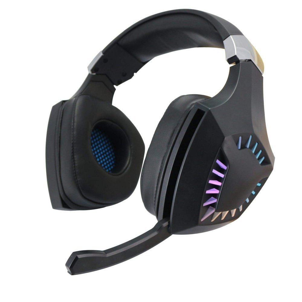 WLV-TECH e-PitchPerfect e-PP 2.4G Wireless Gaming Headset 50mm Drivers with Microphone,Compatible with All Bluetooth Devices Designed and Engineered in The USA Sold 7,000+ Worldwide
