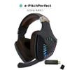 WLV-TECH e-PitchPerfect e-PP 2.4G Wireless Gaming Headset 50mm Drivers with Microphone,Compatible with All Bluetooth Devices Designed and Engineered in The USA Sold 7,000+ Worldwide view 2