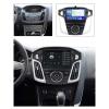 ZEARLY Double DIN Car Stereo Media Receiver 9-Inch Touch Screen Car MP5 Player for Ford Focus 3 Mk 3 2011-2019 with Backup Camera Support Carplay/Android Auto/Mirror Link/USB/DSP/FM Car Radio,M200s view 2
