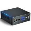 Kinupute Mini PC, Desktop Computer with Core i5-12450H, 8 Cores Upto 4.4GHz, Windows 11 Pro, 32G DDR4, 512G M.2 PCIE4.0 SSD, DP/HDMI/USB-C Triple Display, Support 8K/4K@60Hz, Dual LAN, WiFi 6E/BT5.3 view 1