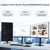 Kinupute Mini PC, Desktop Computer with Core i5-12450H, 8 Cores Upto 4.4GHz, Windows 11 Pro, 32G DDR4, 512G M.2 PCIE4.0 SSD, DP/HDMI/USB-C Triple Display, Support 8K/4K@60Hz, Dual LAN, WiFi 6E/BT5.3 view 4